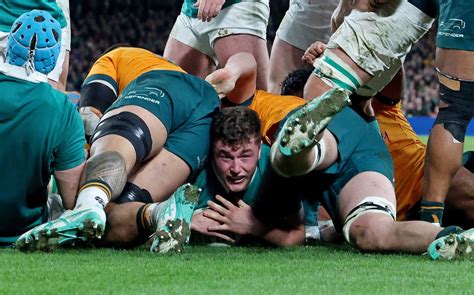 Inventive Irish show that Wallabies’ narrow attack isn’t a problem .